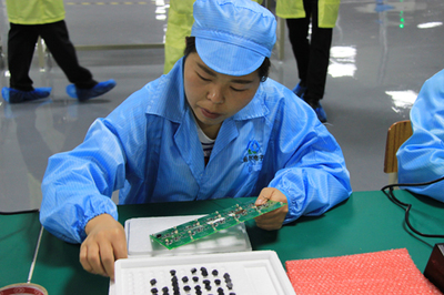 長(zhǎng)壽工業(yè)園區(qū)再添新翼 電子企業(yè)投產(chǎn)，劍指西南最大SMT產(chǎn)業(yè)高地