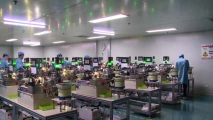 白銀 老工業(yè)基地?zé)òl(fā)新活力，電子產(chǎn)品技術(shù)研發(fā)成為新引擎